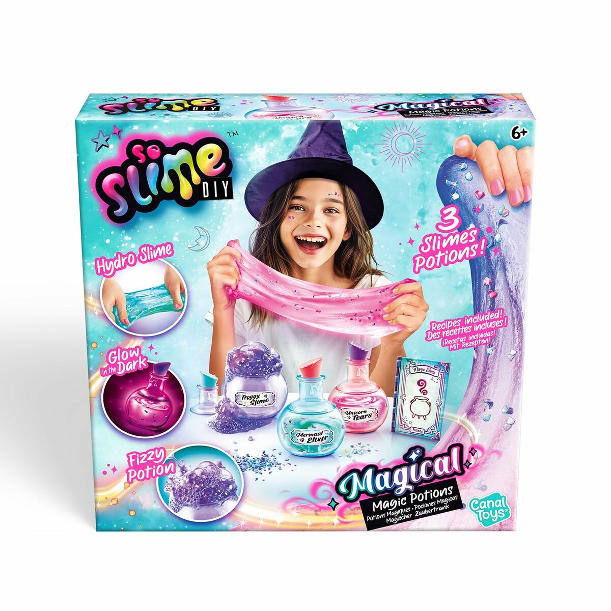 Kit de curățare et de depozitare Canal Toys