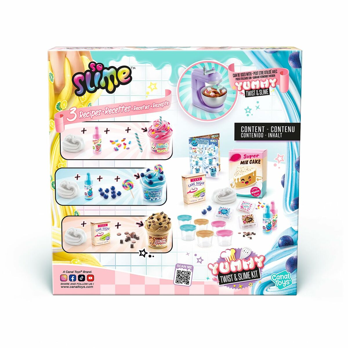 Kit de curățare et de depozitare Canal Toys