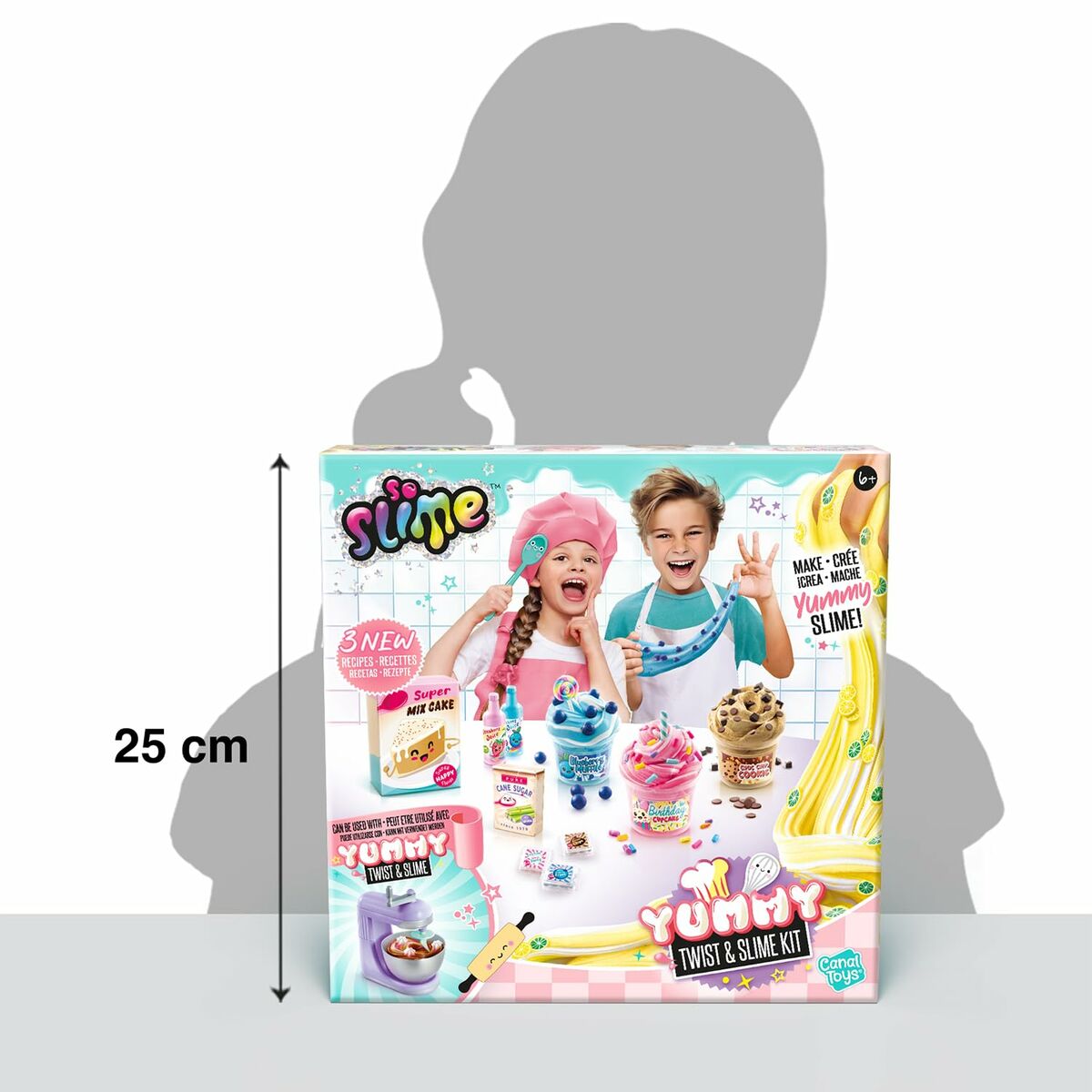 Kit de curățare et de depozitare Canal Toys