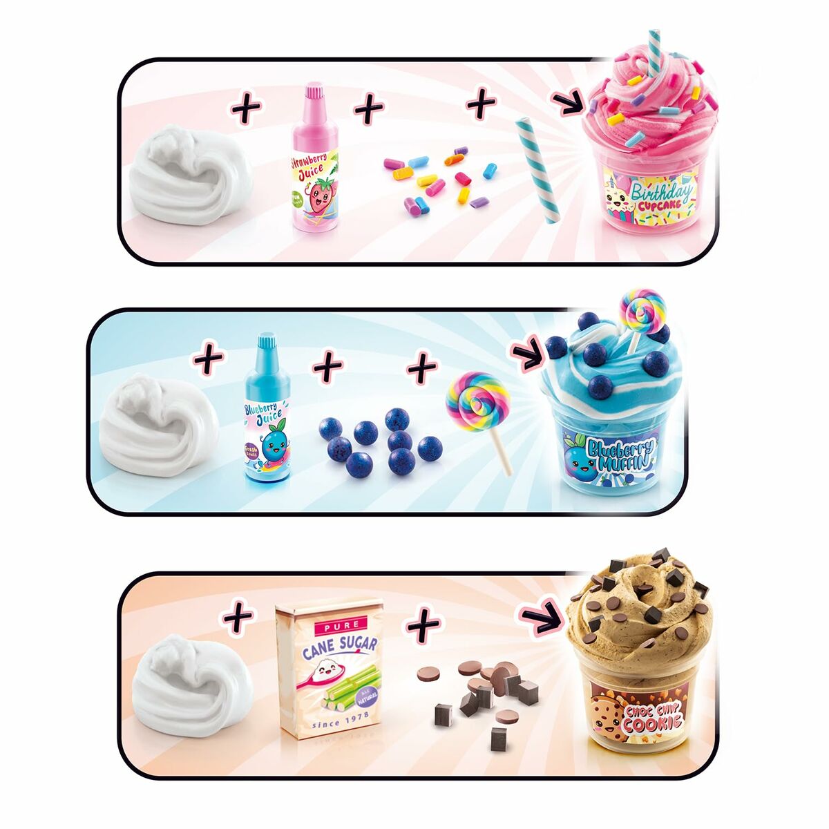 Kit de curățare et de depozitare Canal Toys