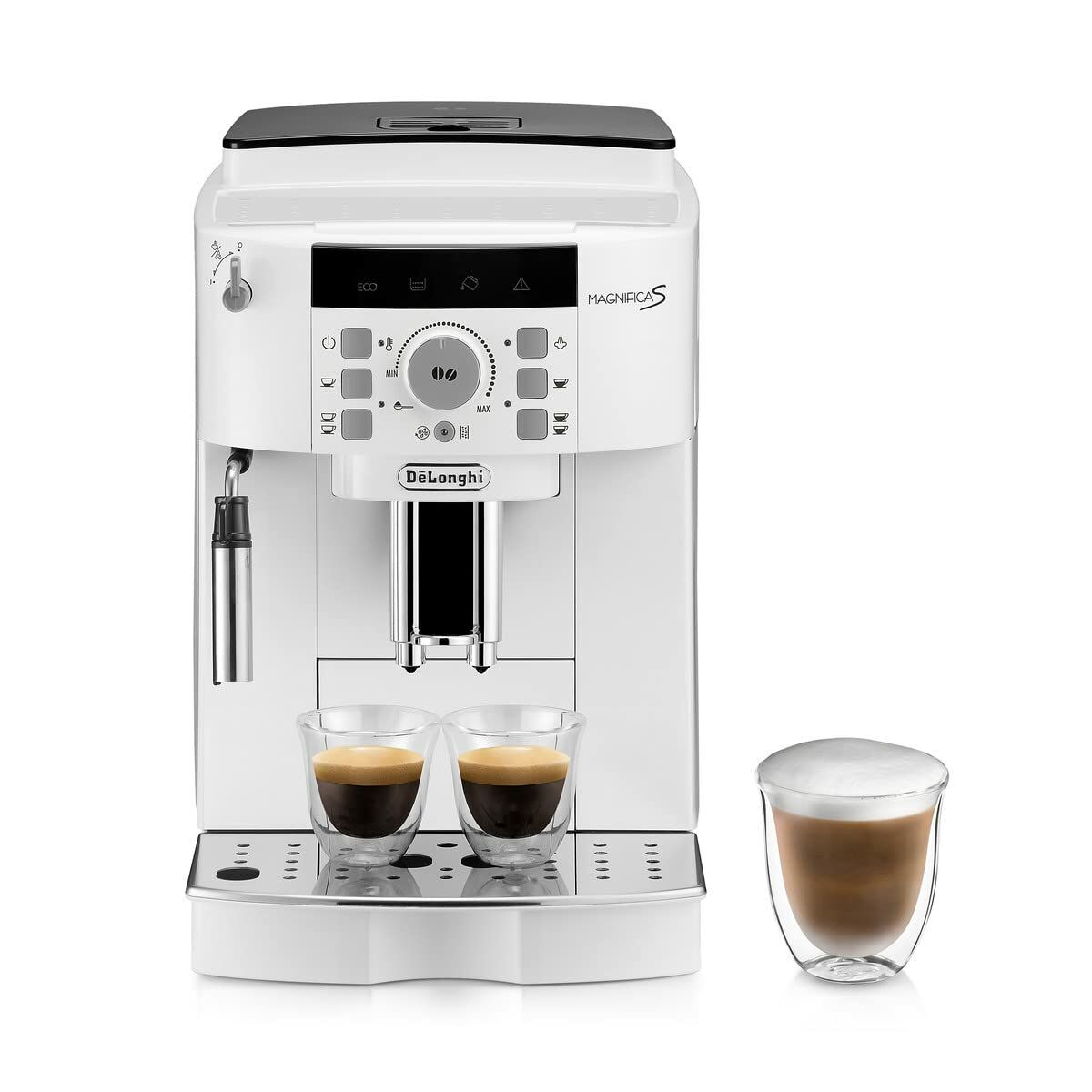 Aparat de cafea superautomat DeLonghi Magnifica S 1450 W Alb