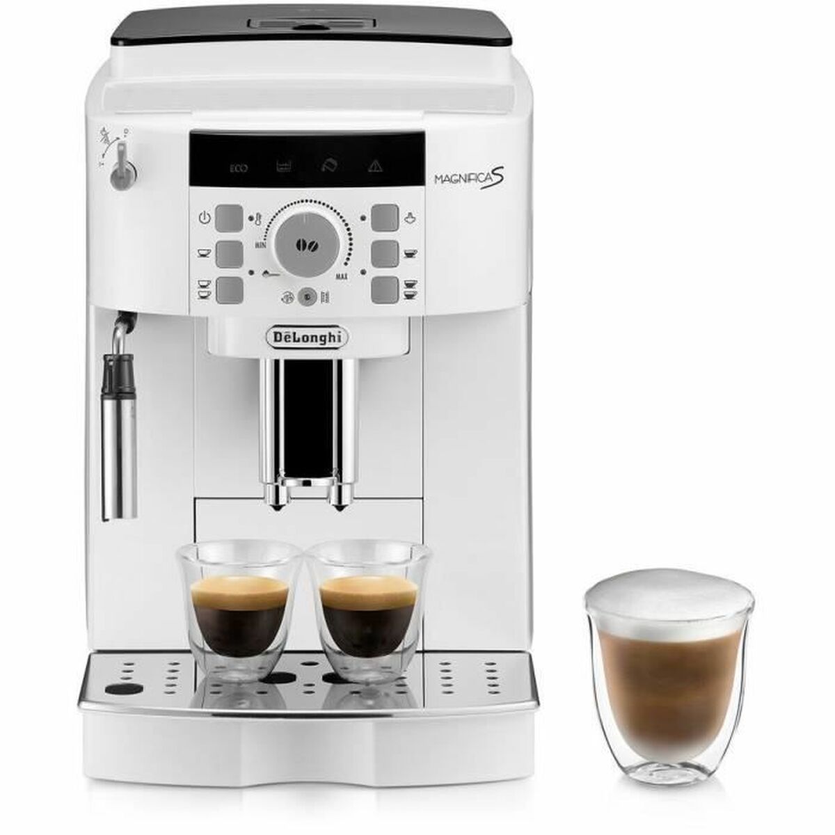 Aparat de cafea superautomat DeLonghi Magnifica S 1450 W Alb