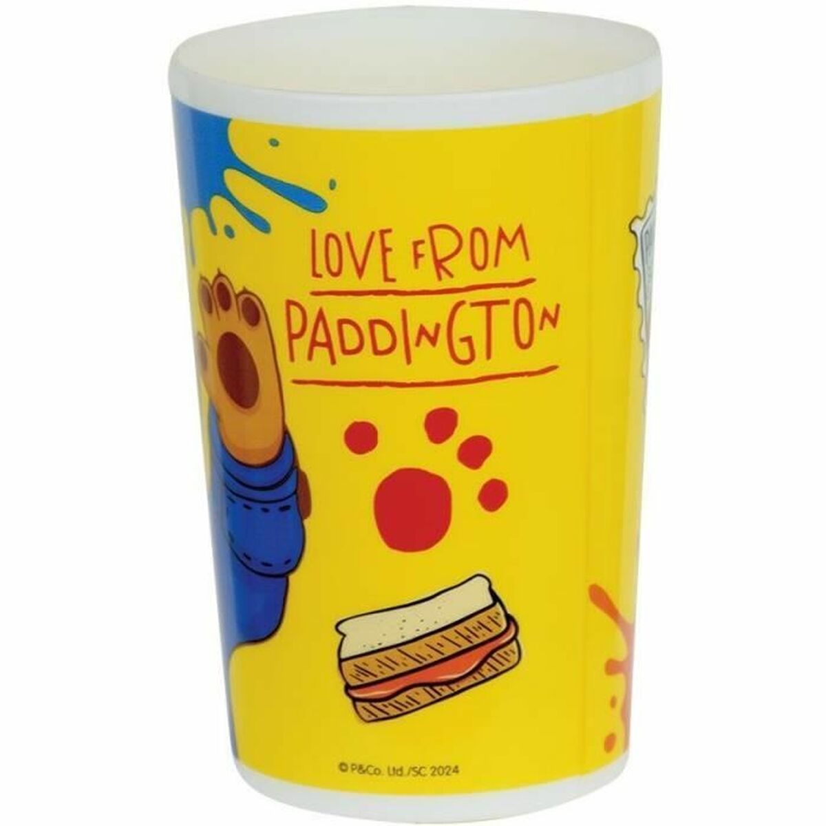 Set de veselă pentru copii Fun House PADDINGTON Multicolor 5 Piese