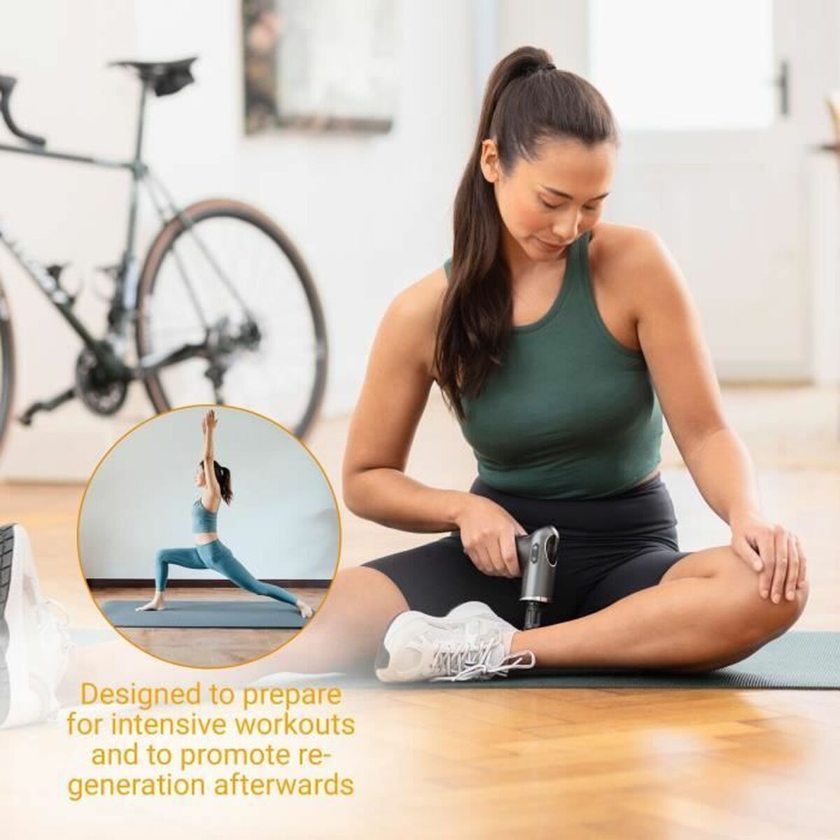 Pistol de masaj muscular termic Medisana 88999