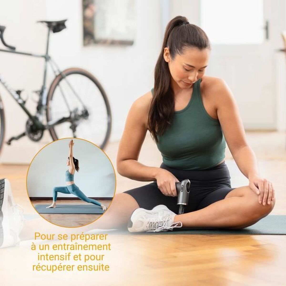 Pistol de masaj muscular termic Medisana 88999