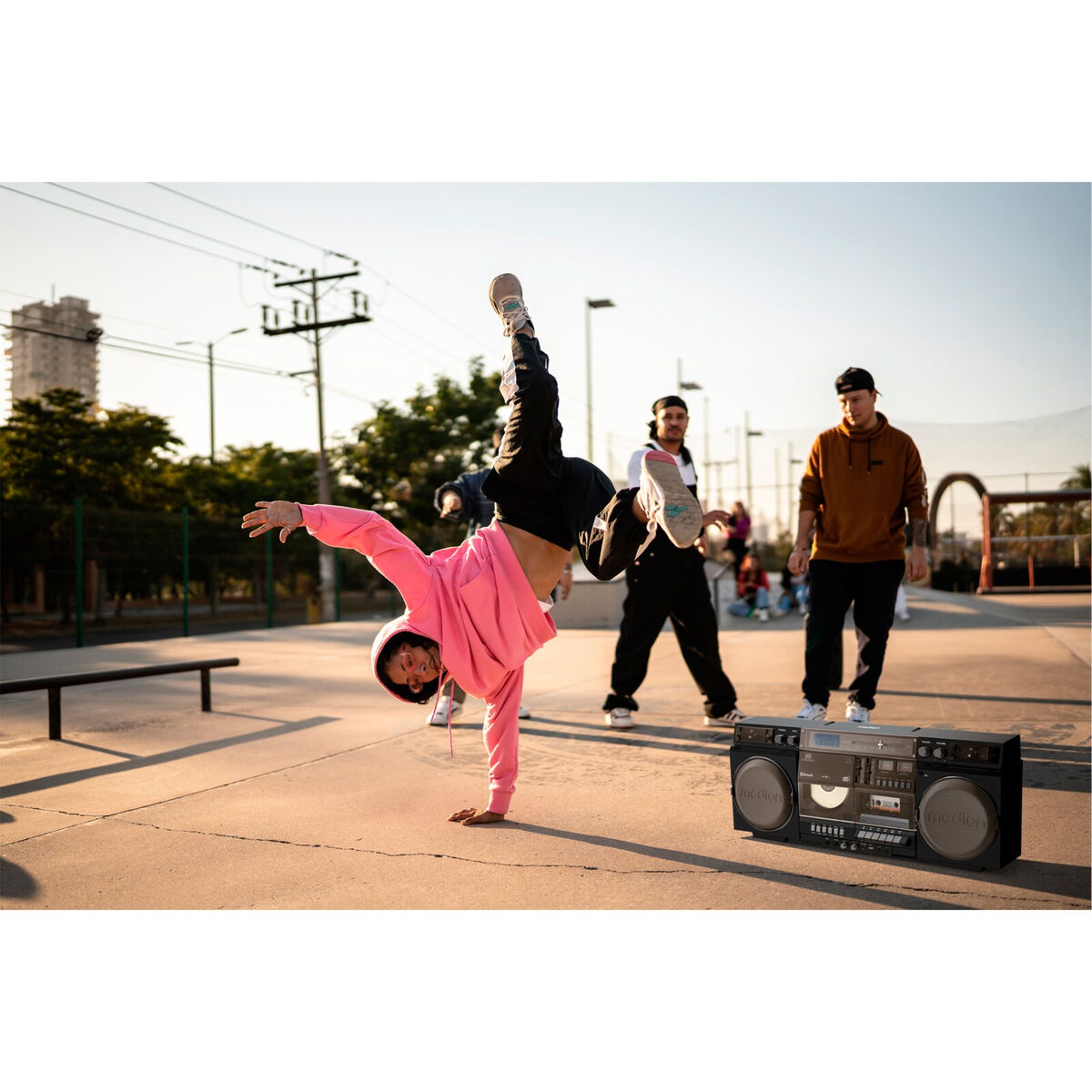 Radiocasetofon Medion Vintage