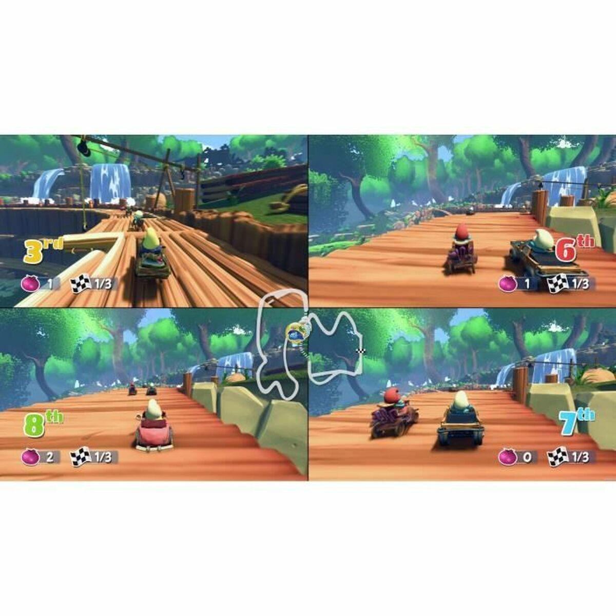 Joc video PlayStation 5 Microids La Schtroumpfissime Collection