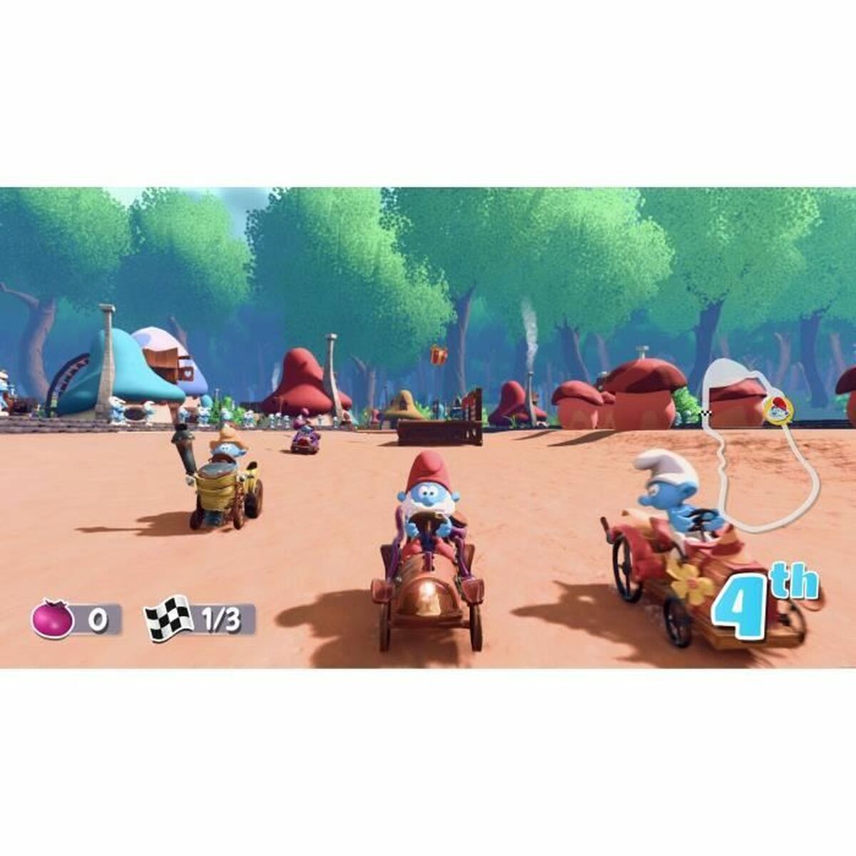 Joc video pentru Switch Microids La Schtroumpfissime Collection