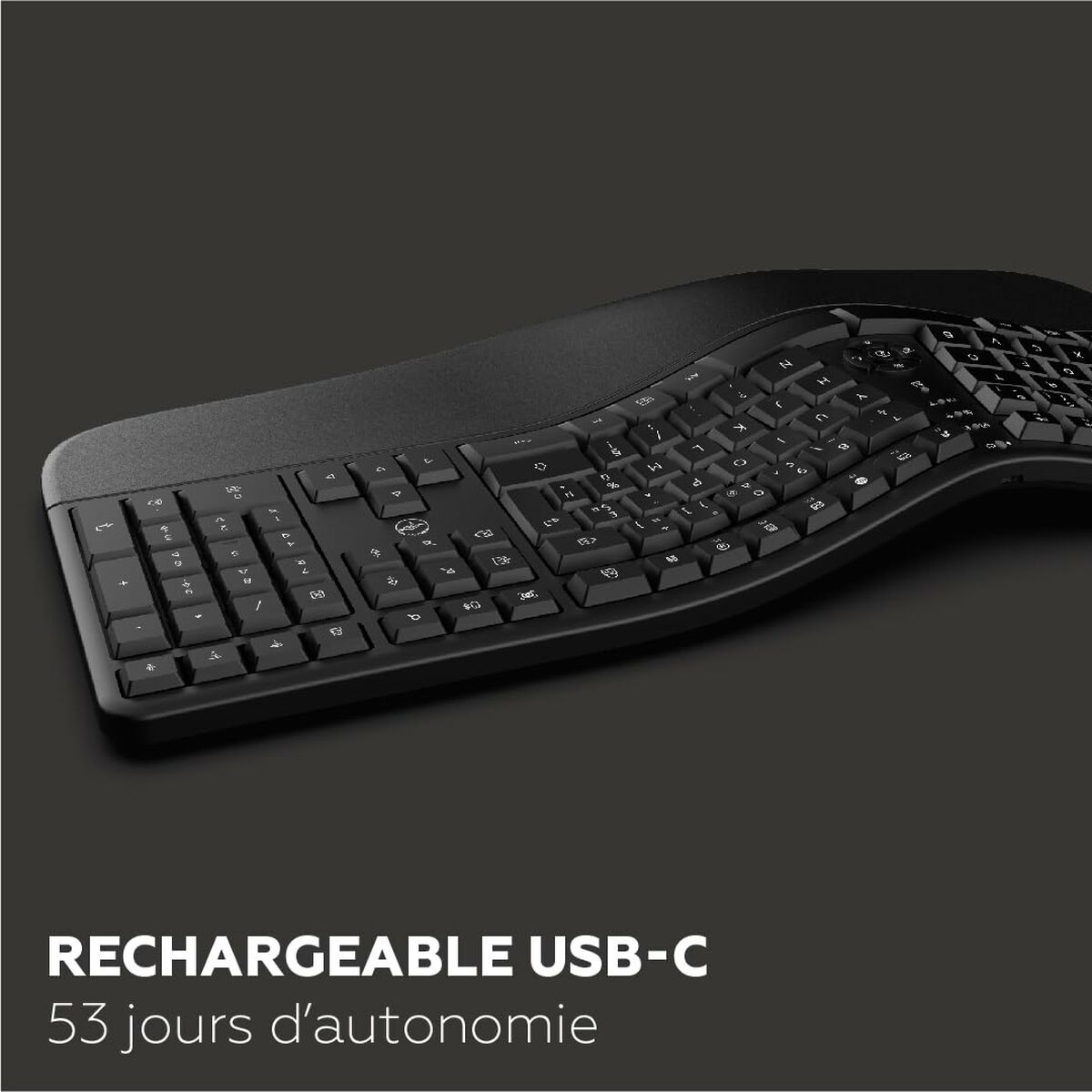 Tastatură Mobility Lab Azerty Franceză Negru