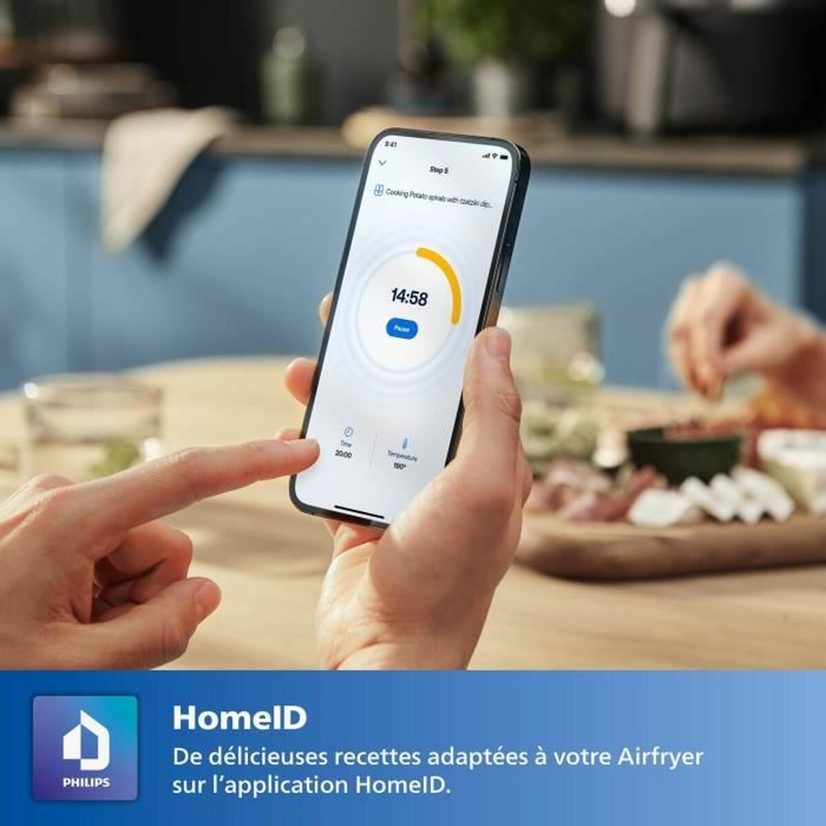 Friteuză cu Aer Philips HD9285/93 Negru 2000 W 7,2 L