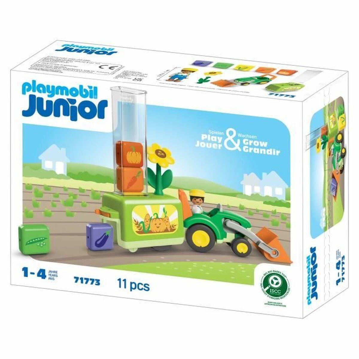 Playset Playmobil Junior 71773 11 Piese