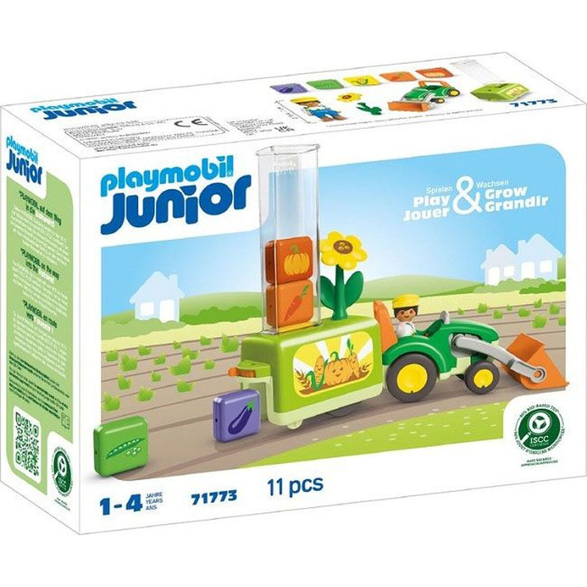 Playset Playmobil Junior 71773 11 Piese
