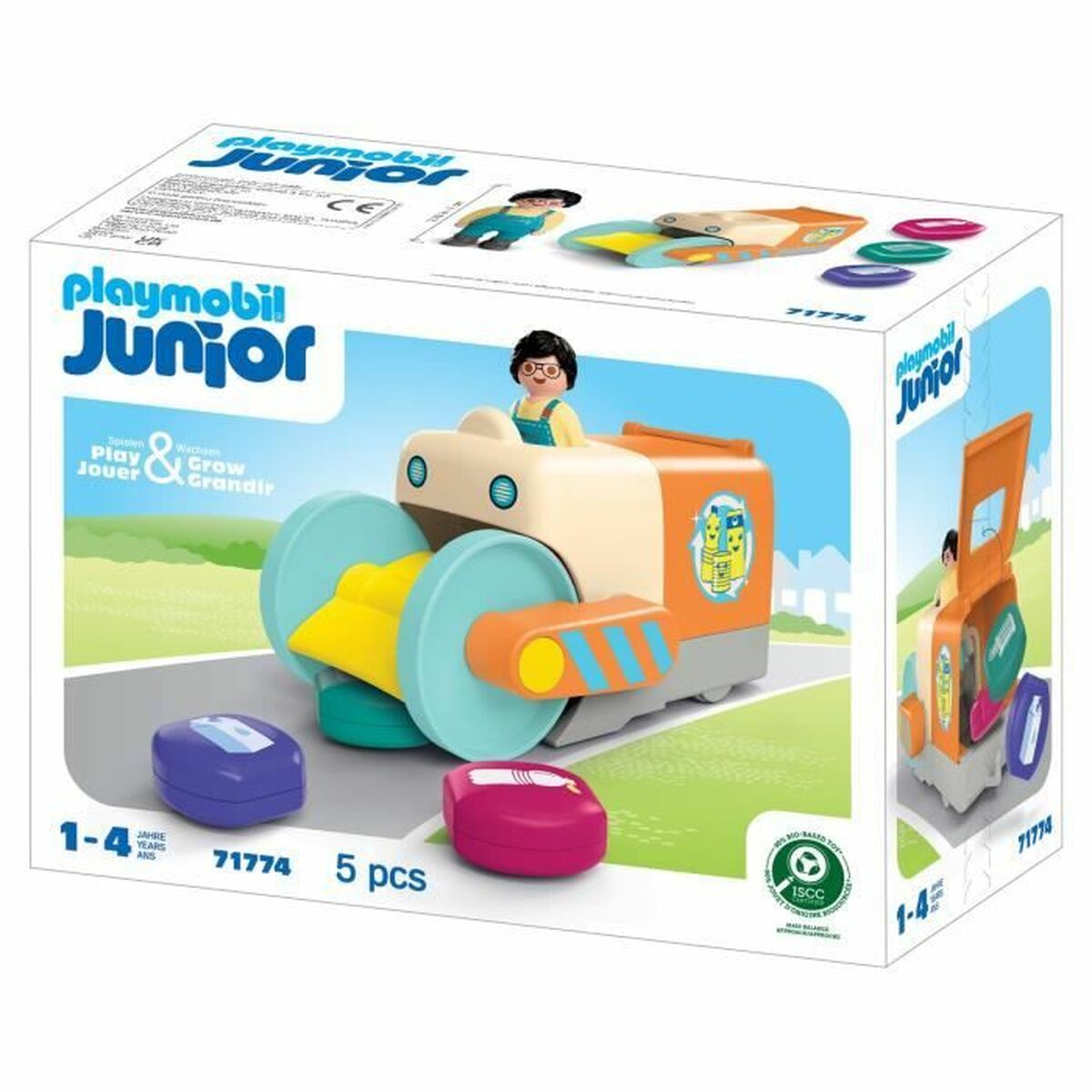 Playset Playmobil Junior 71774 5 Piese