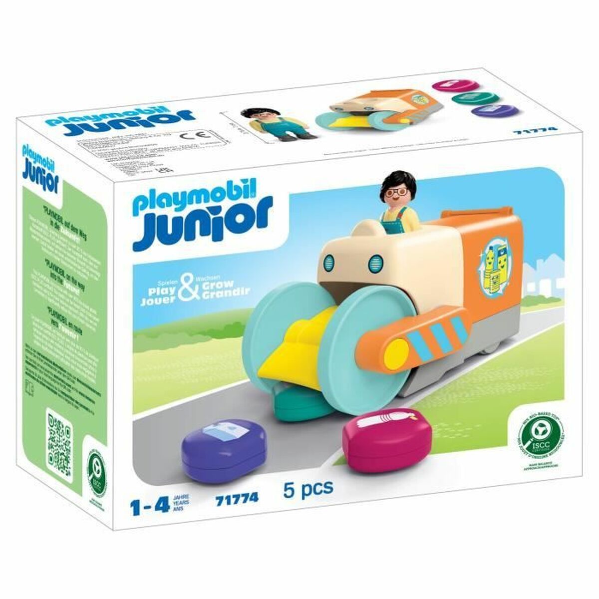 Playset Playmobil Junior 71774 5 Piese