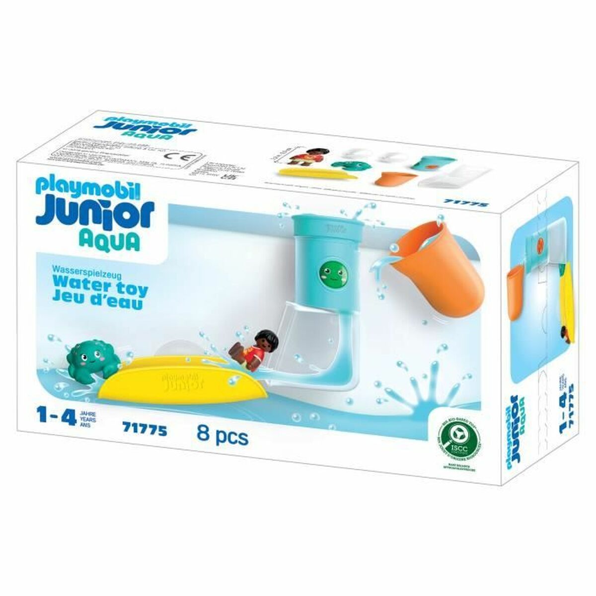Playset Playmobil Junior Water 71775 8 Piese