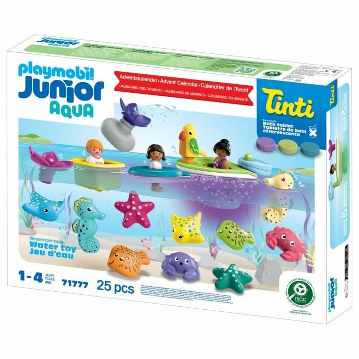 Playset Playmobil Junior Water 71777 25 Piese