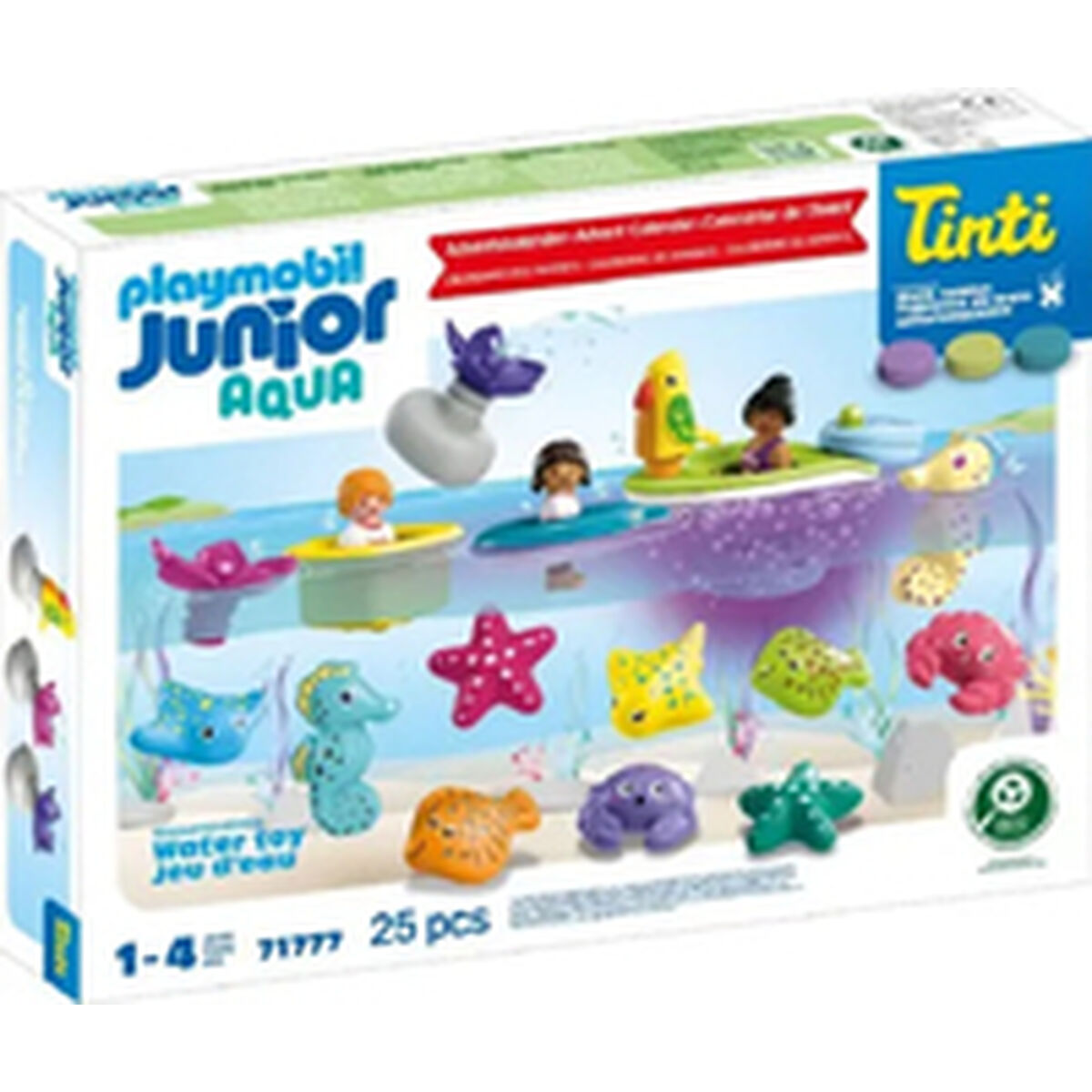 Playset Playmobil Junior Water 71777 25 Piese