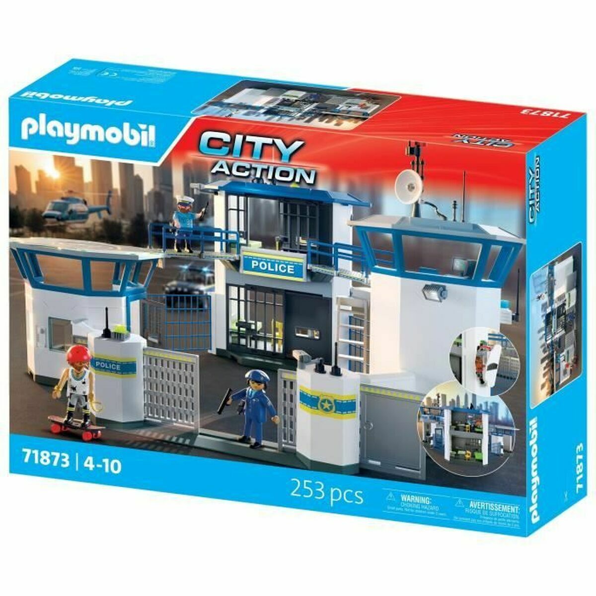 Playset Playmobil 71873 253 Piese