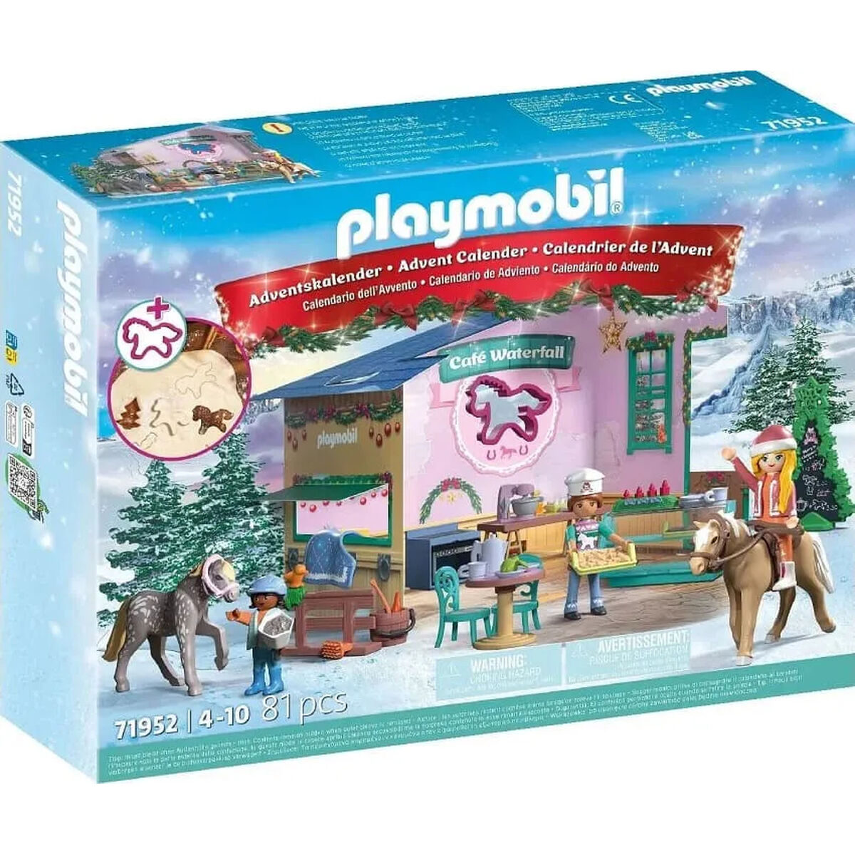 Playset Playmobil 71952 81 Piese