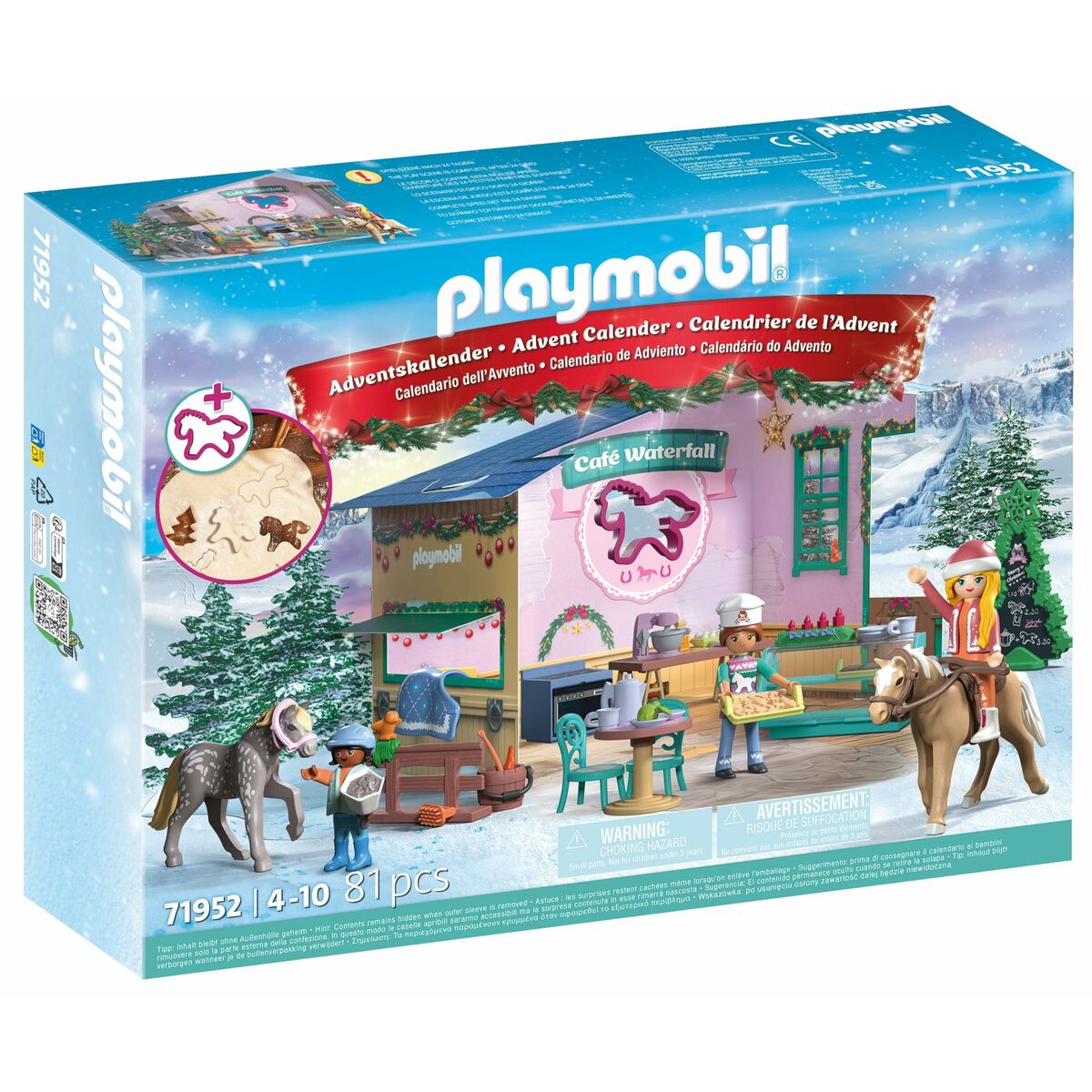 Playset Playmobil 71952 81 Piese