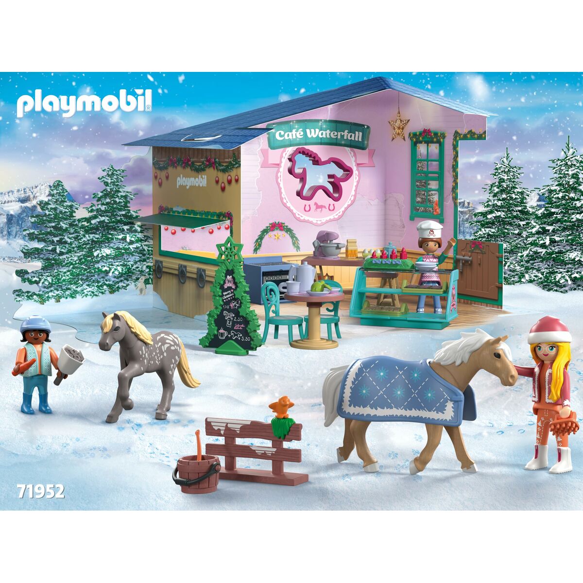 Playset Playmobil 71952 81 Piese