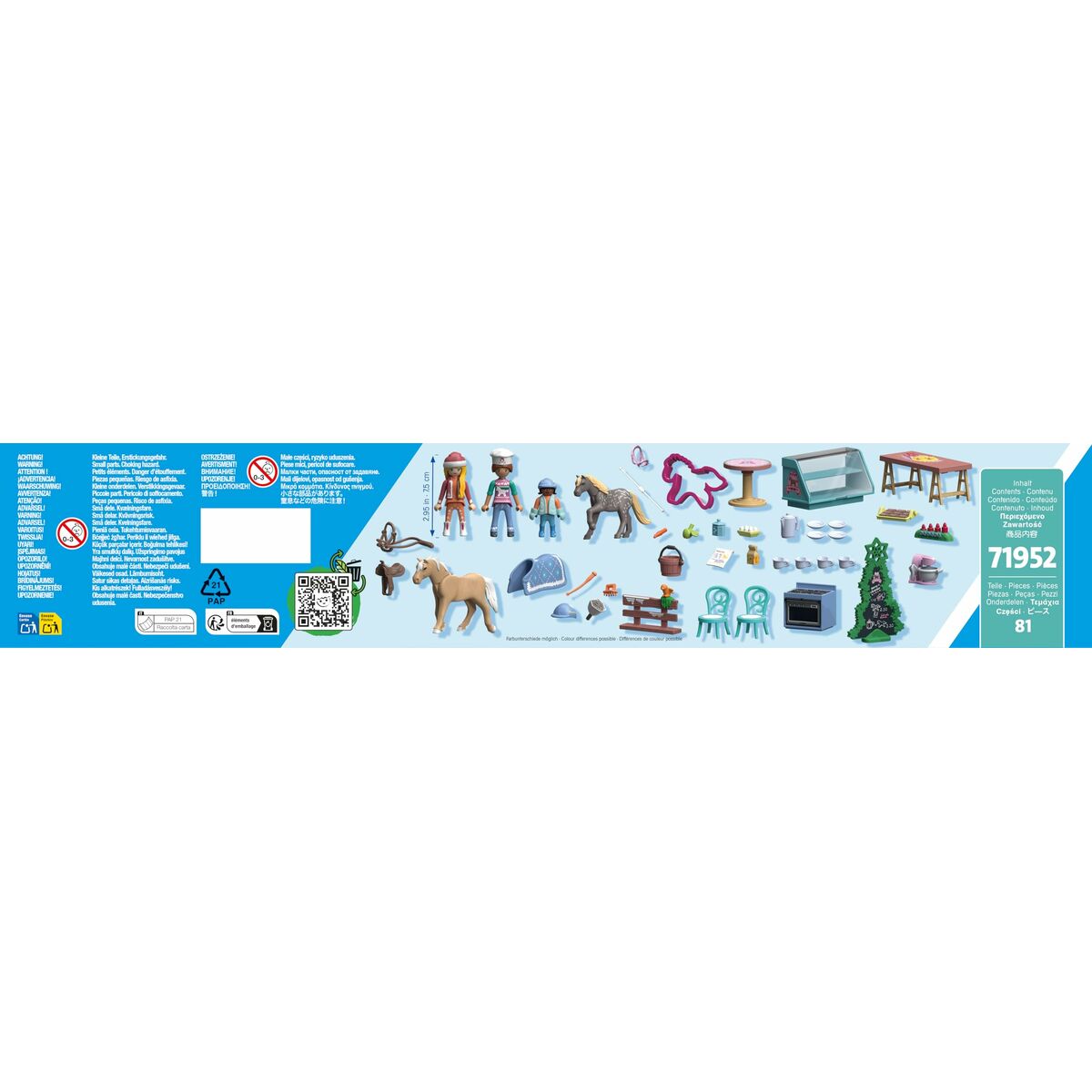 Playset Playmobil 71952 81 Piese