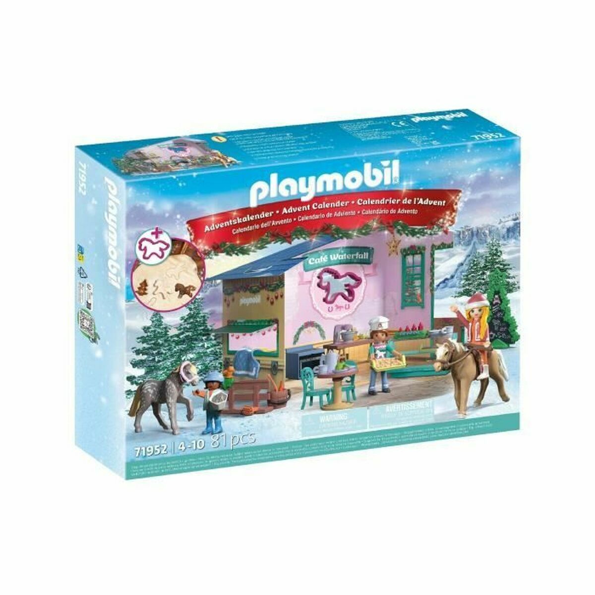 Playset Playmobil 71952 81 Piese