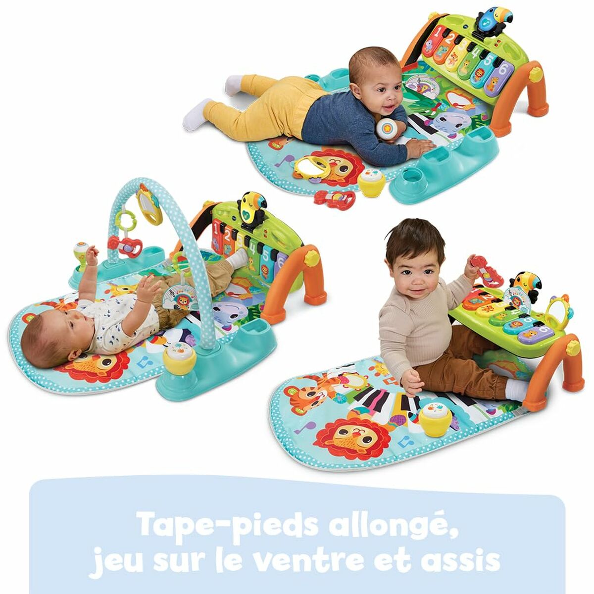 Saltea de joacă Vtech Baby Tap Tap Carton Plastic Pian