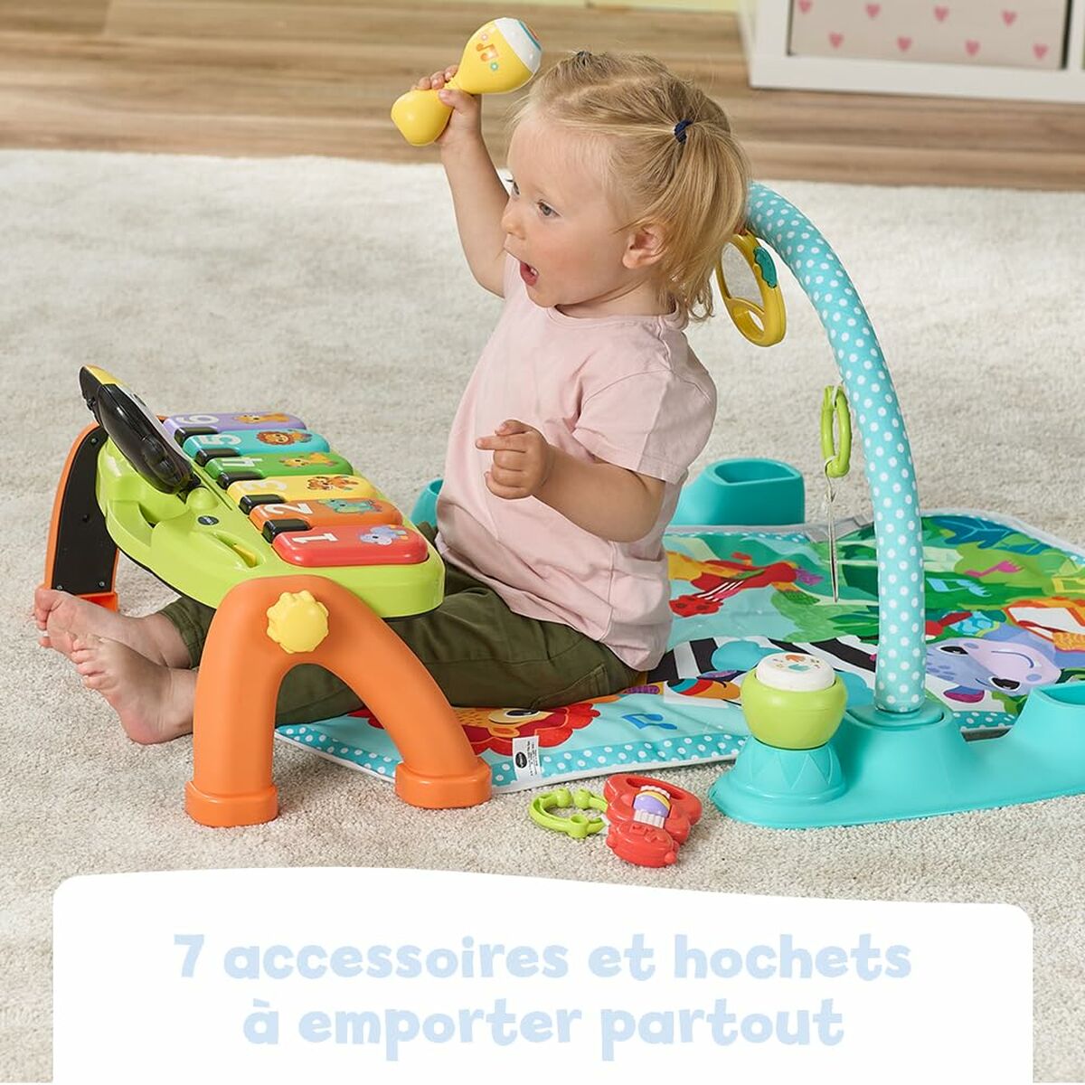 Saltea de joacă Vtech Baby Tap Tap Carton Plastic Pian