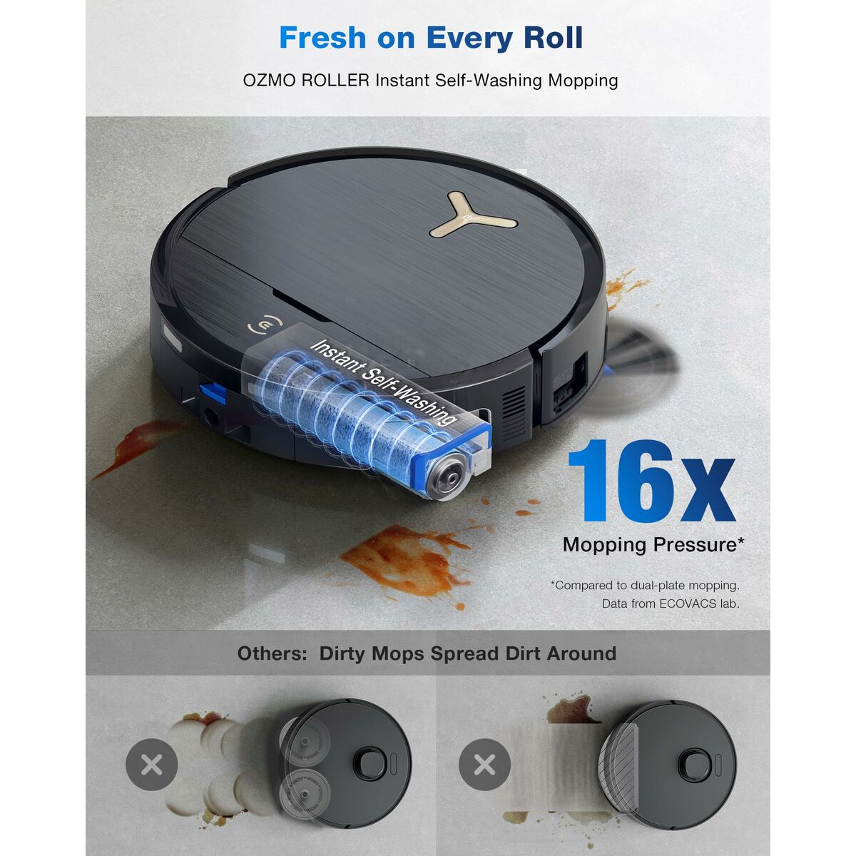 Robot Aspirator ECOVACS X9 PRO OMNI