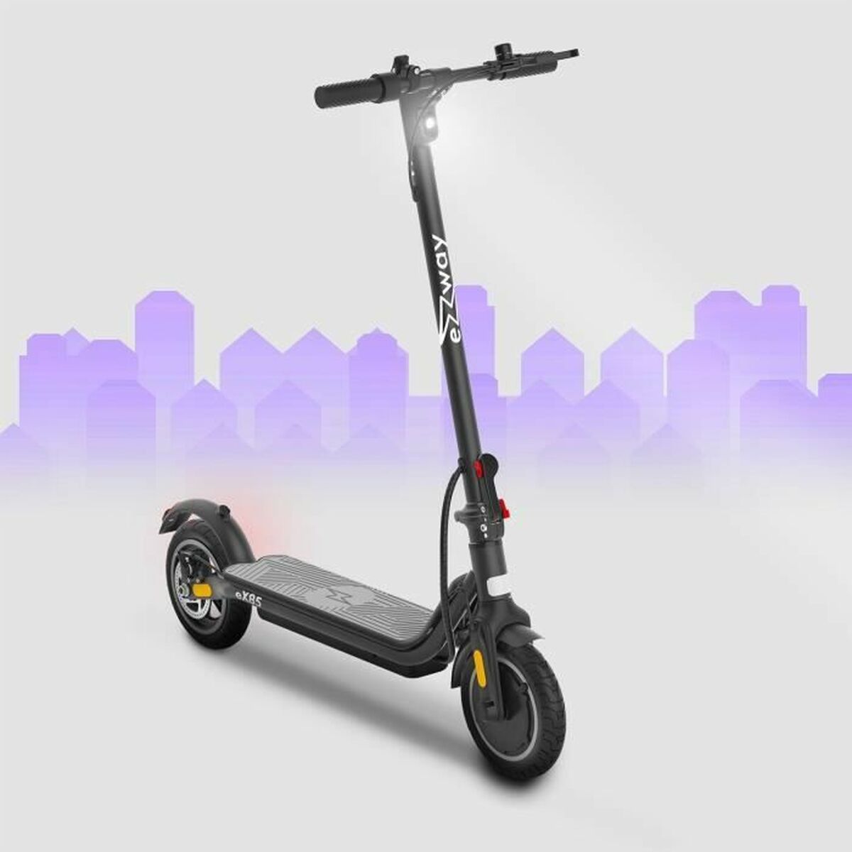 Trotinetă Electrică EZWAY Negru 450 W 25 km/h
