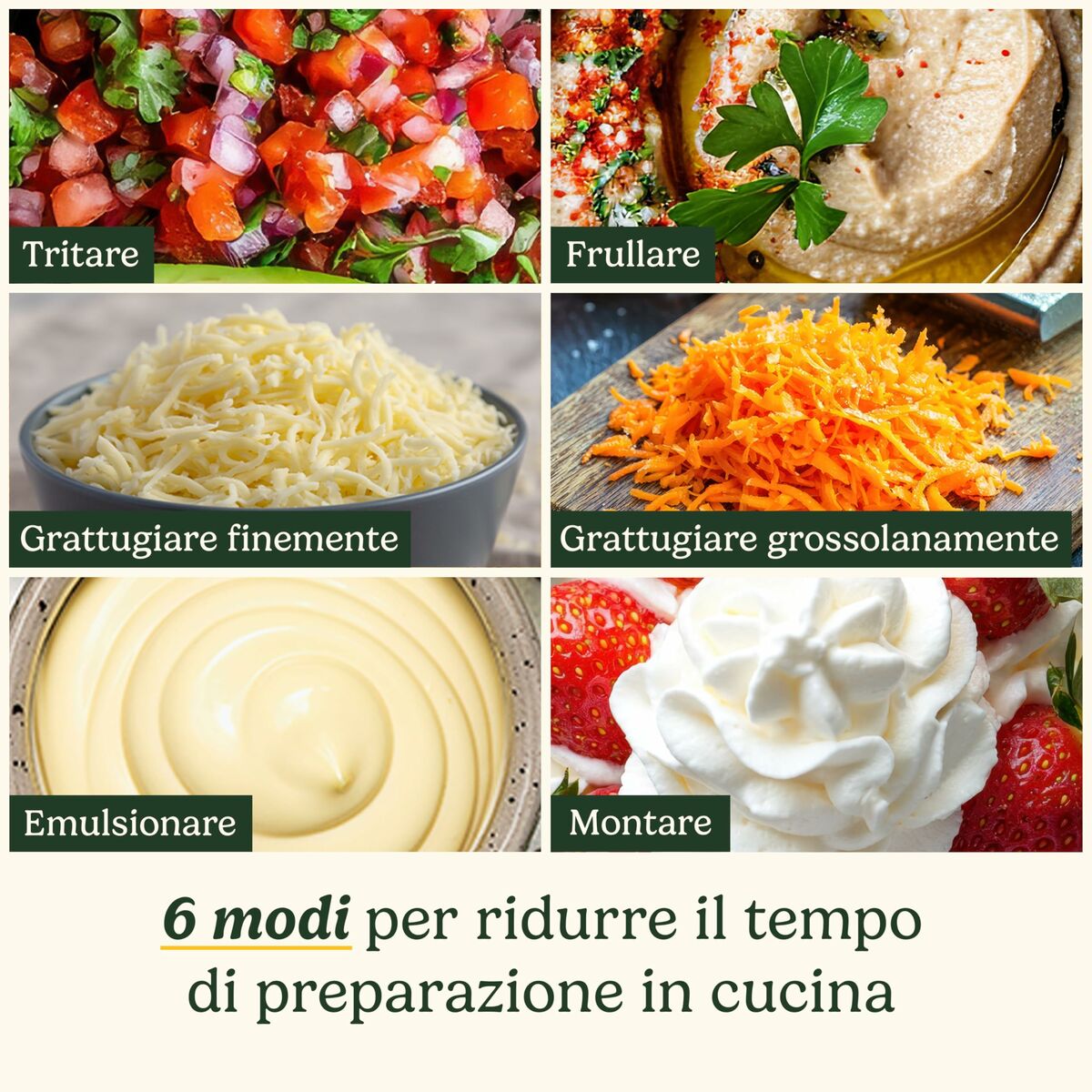 Tocător Cuisinart Argintiu