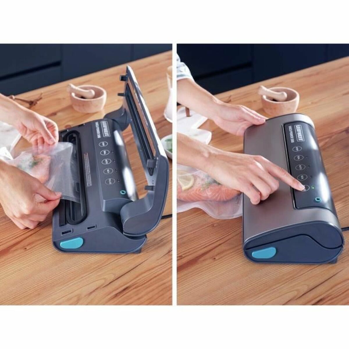 Aparate de ambalat în vid Leifheit Vacu Power 500