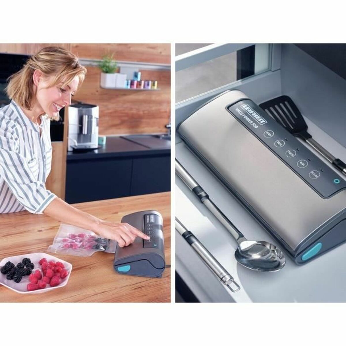Aparate de ambalat în vid Leifheit Vacu Power 500
