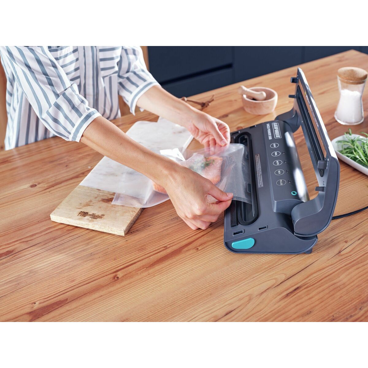 Pungi de vid Leifheit