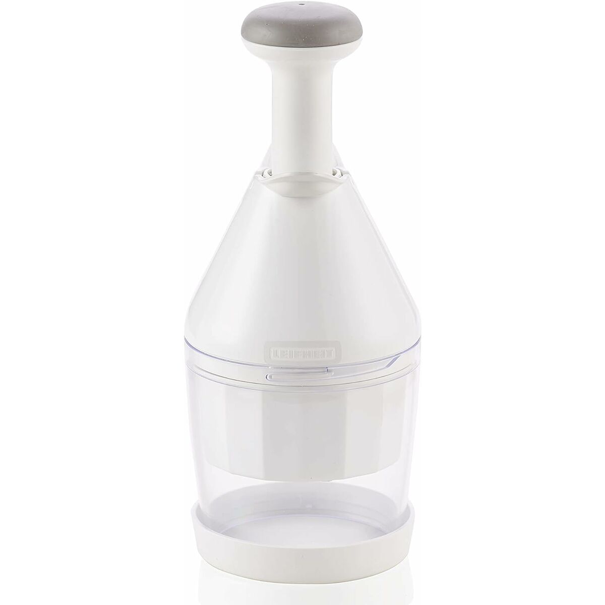 Tocător Leifheit Chopper Confort & Cle Alb Oțel inoxidabil Plastic