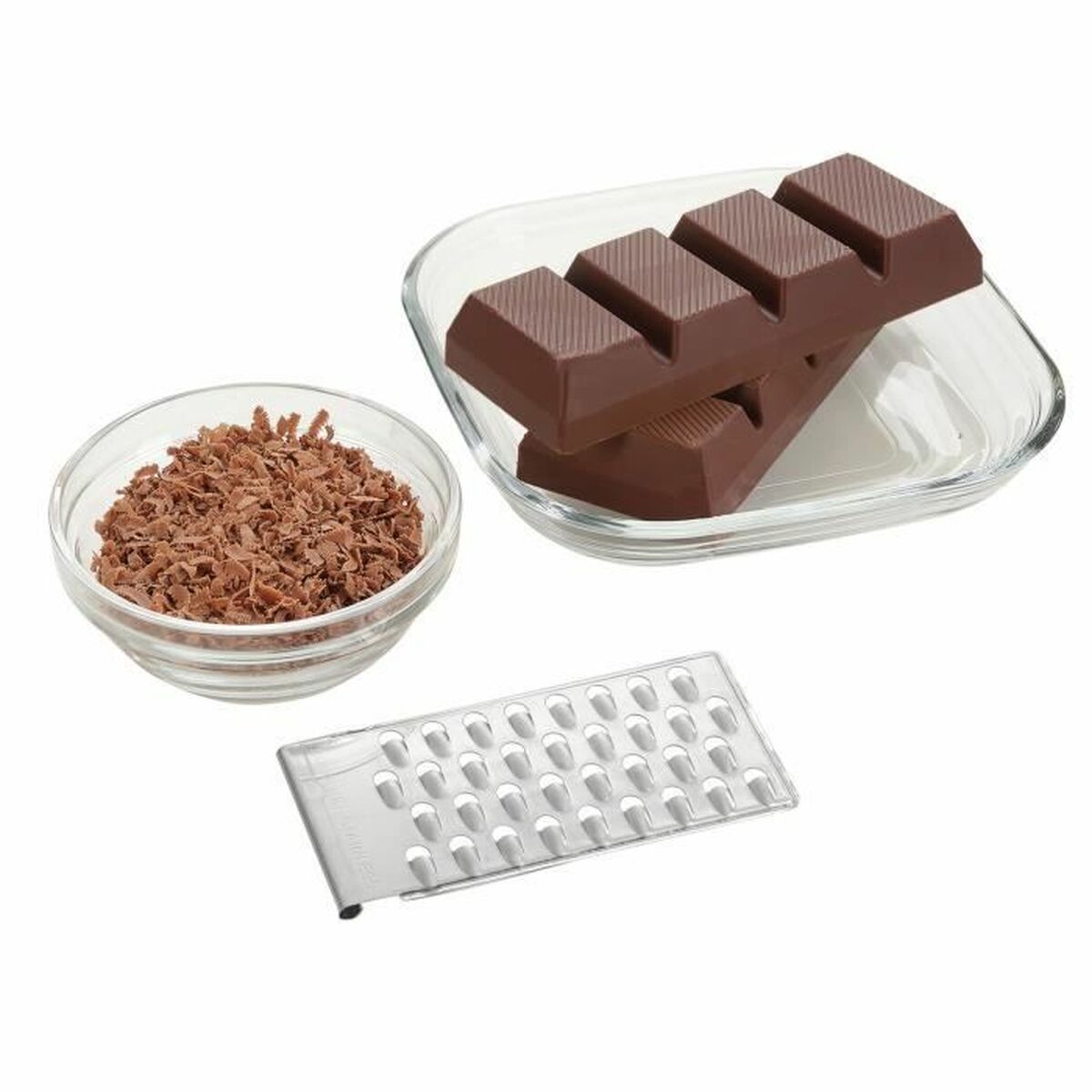 Mandolină-Răzuitoare Leifheit Alb Oțel inoxidabil Plastic 4-ia-1