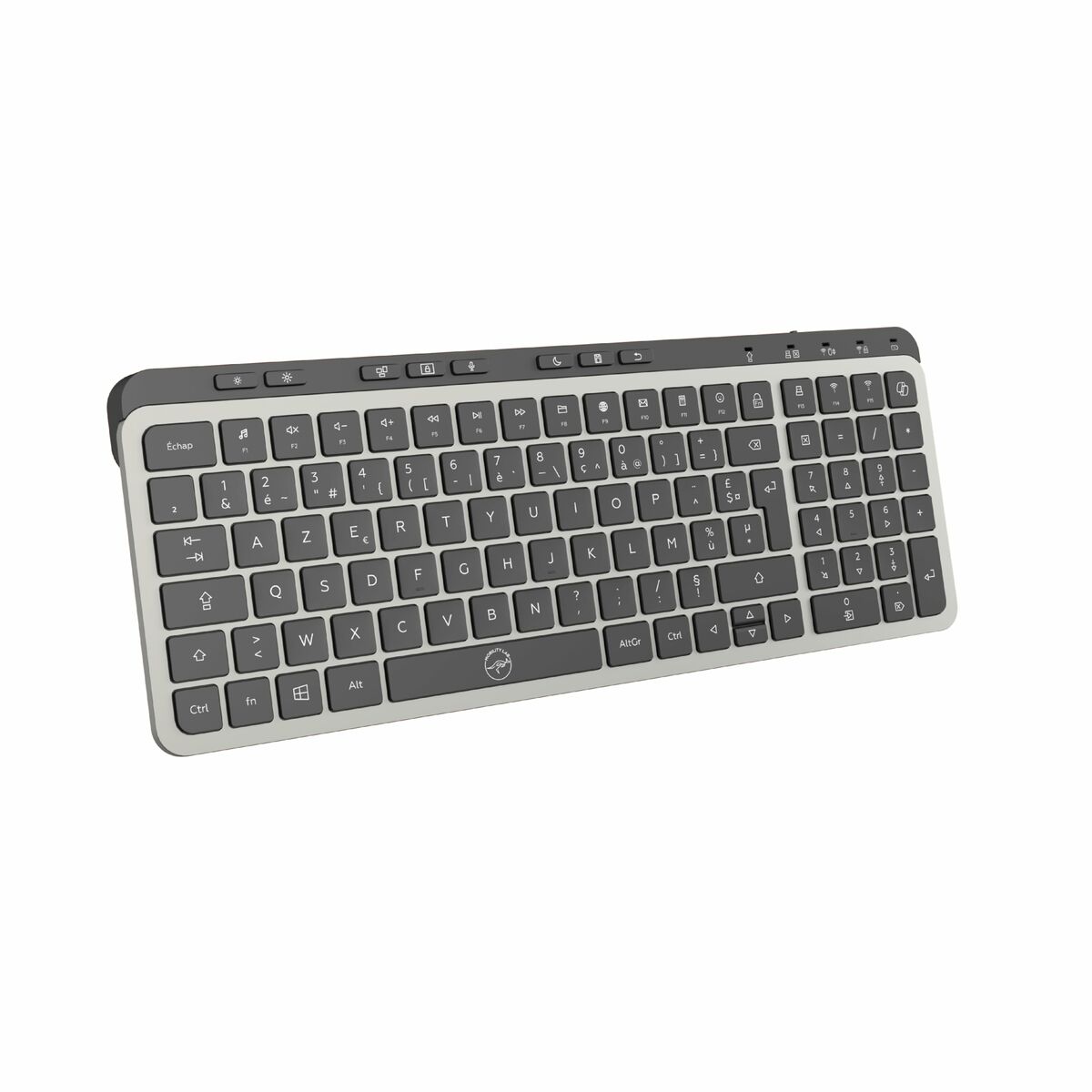 Tastatură Mobility Lab KP450W Compact Negru Gri