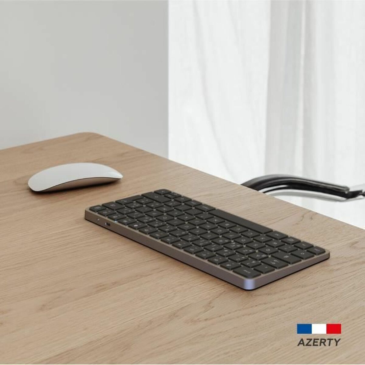 Tastatură Mobility Lab KP430W Mini Gri