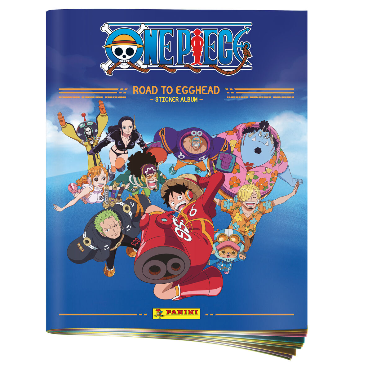 Album de autocolante Panini One Piece Road to Egghead