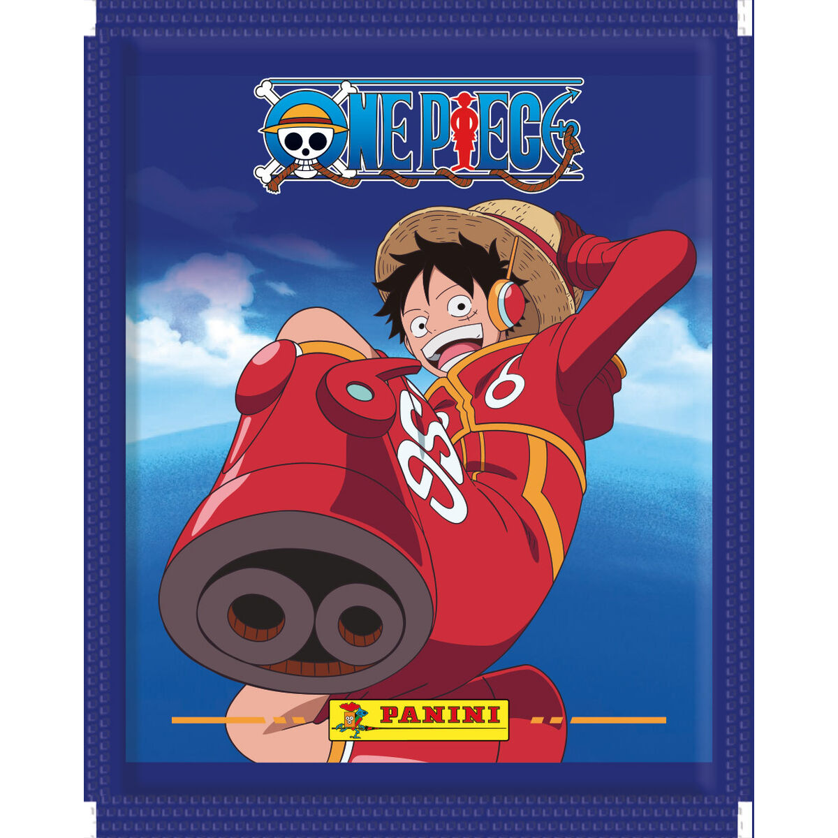 Album de autocolante Panini One Piece Road to Egghead