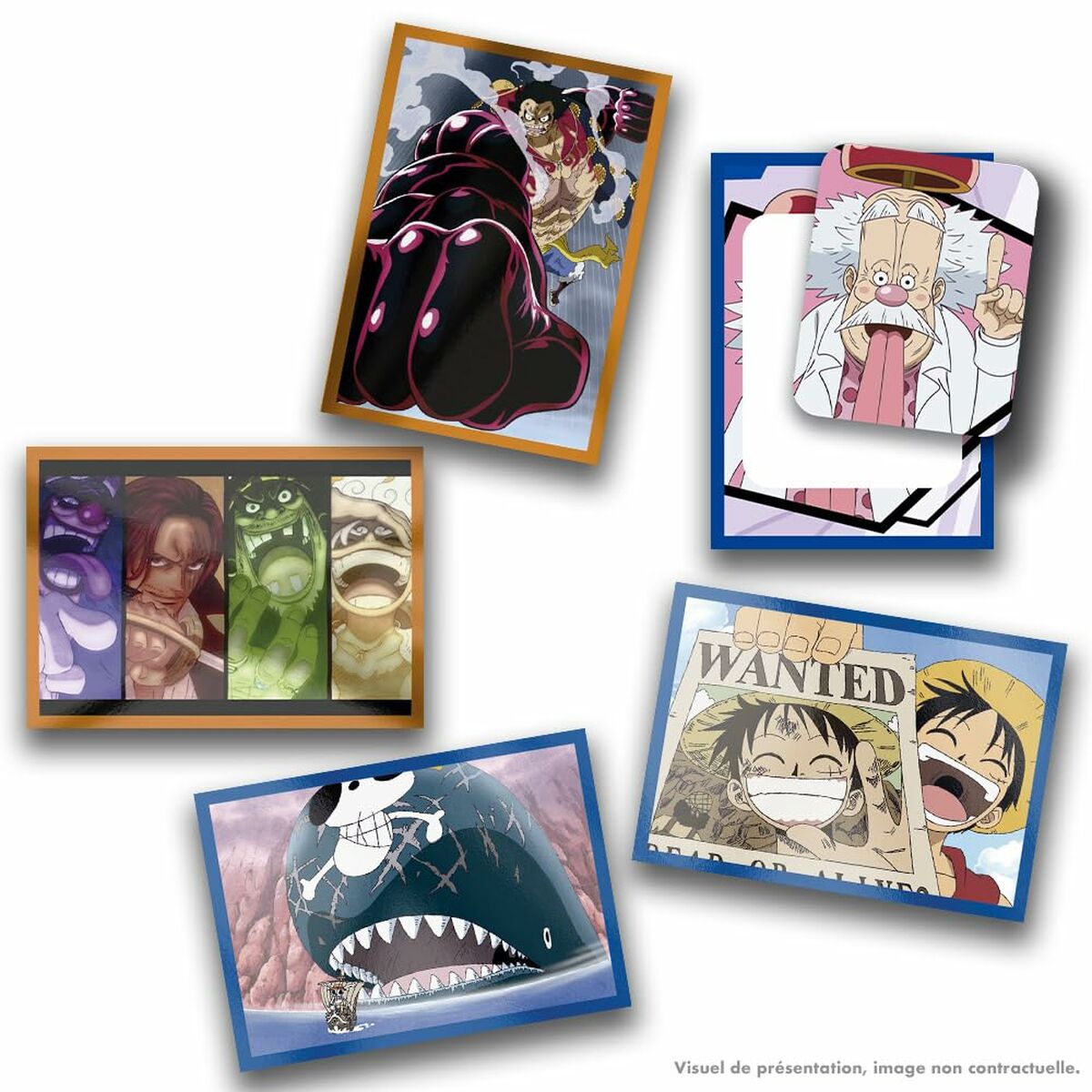 Pachet de autocolante Panini One Piece Road to Egghead 180 Piese