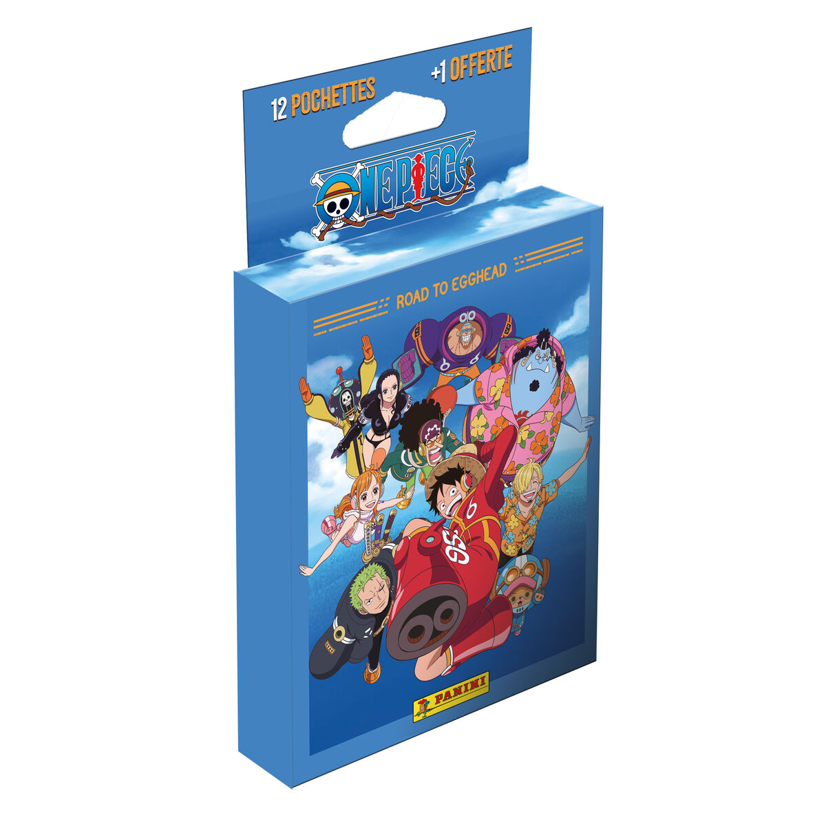 Pachet de autocolante Panini One Piece Road to Egghead 65 Piese