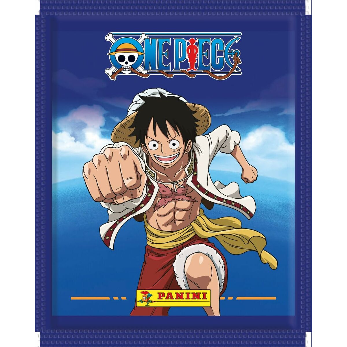 Pachet de autocolante Panini One Piece Road to Egghead 65 Piese
