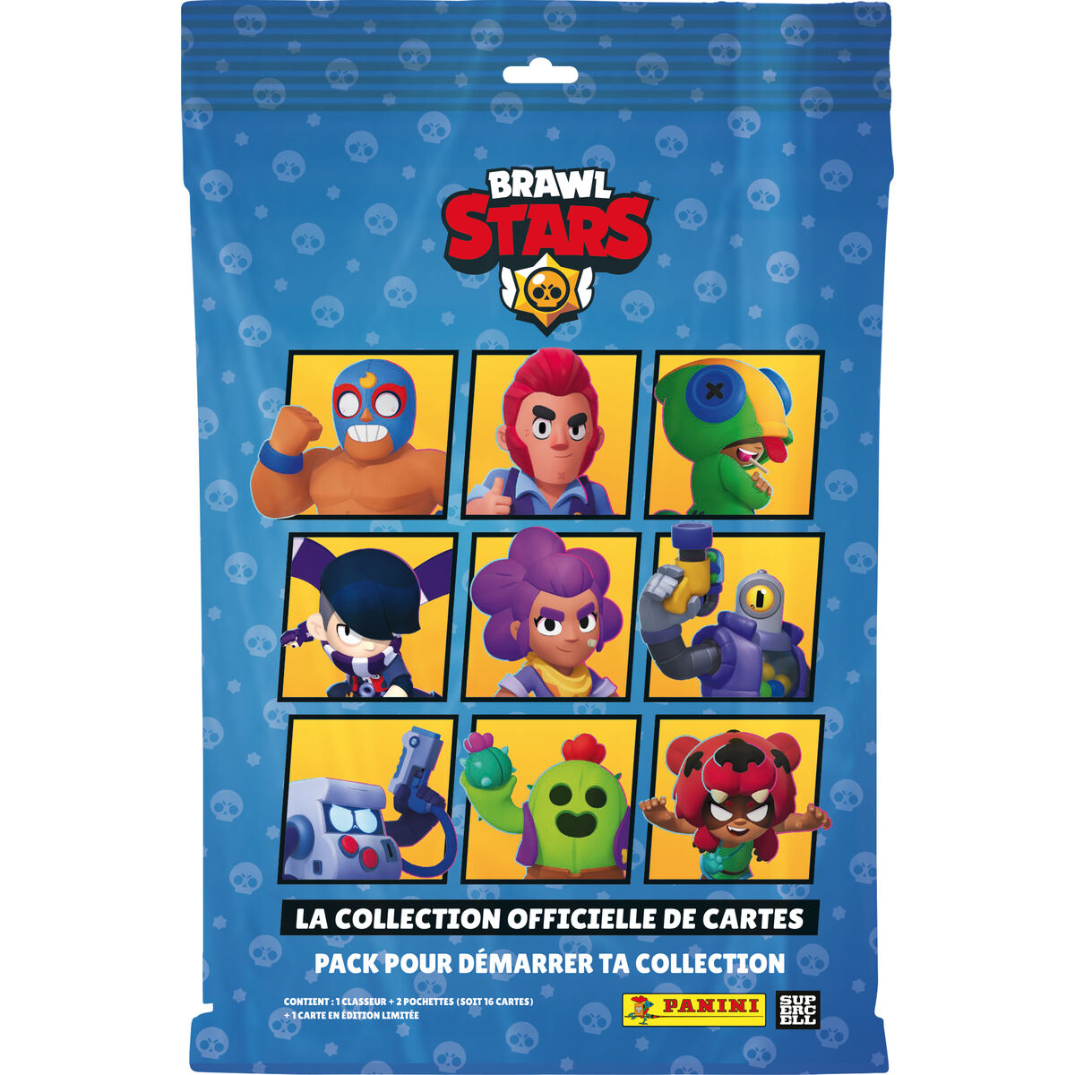 Pachet de autocolante Panini BRAWL STARS