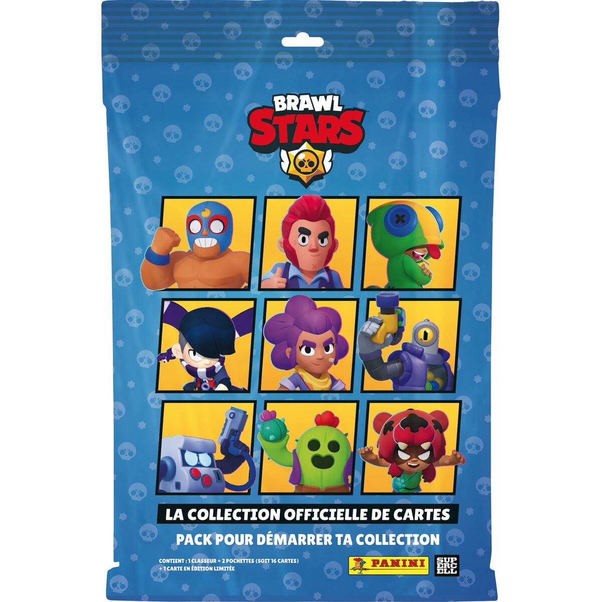 Pachet de autocolante Panini BRAWL STARS