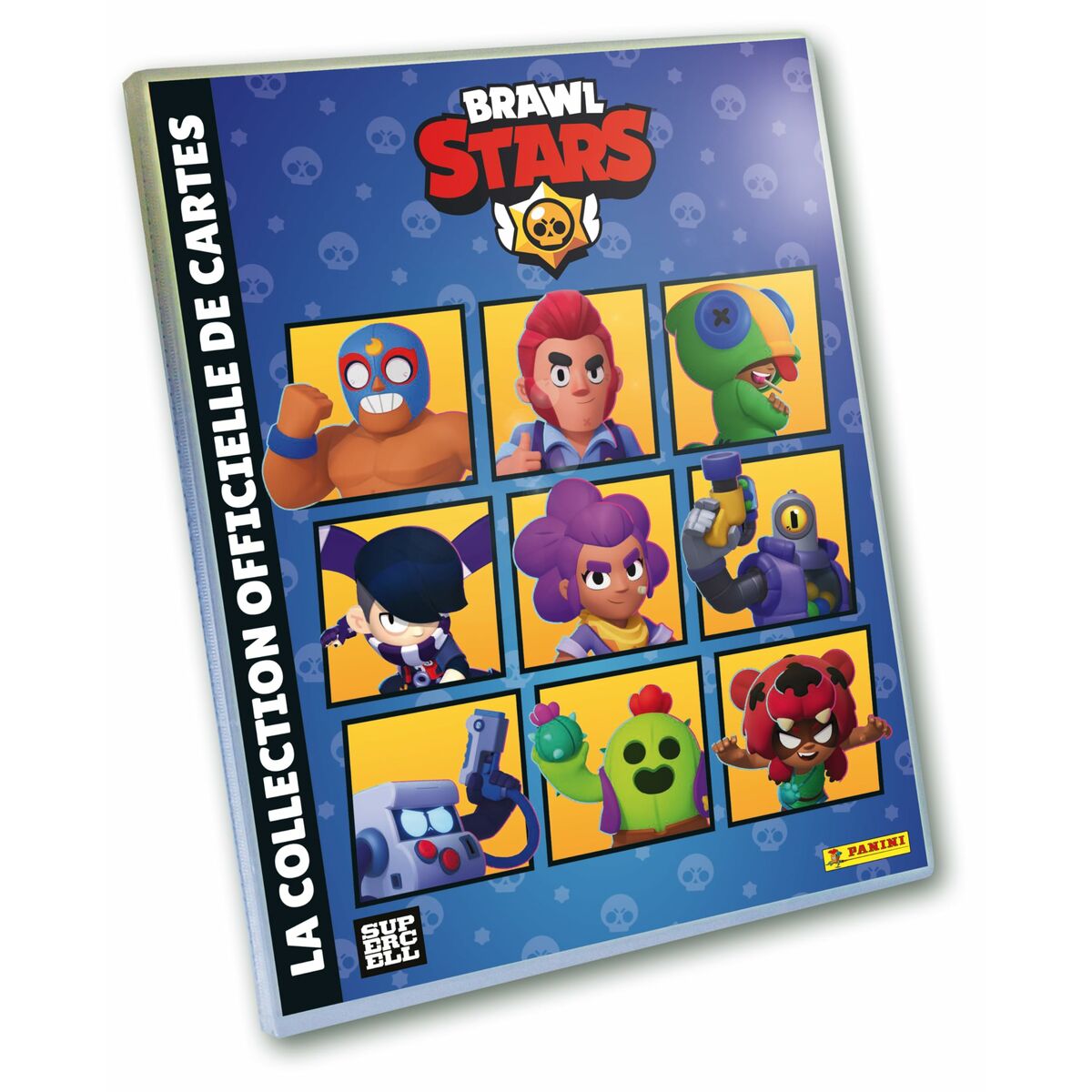 Pachet de autocolante Panini BRAWL STARS