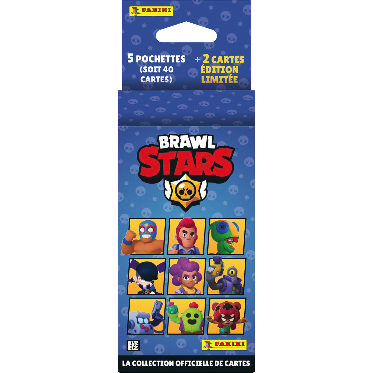 Pachet de autocolante Panini BRAWL STARS 40 Piese
