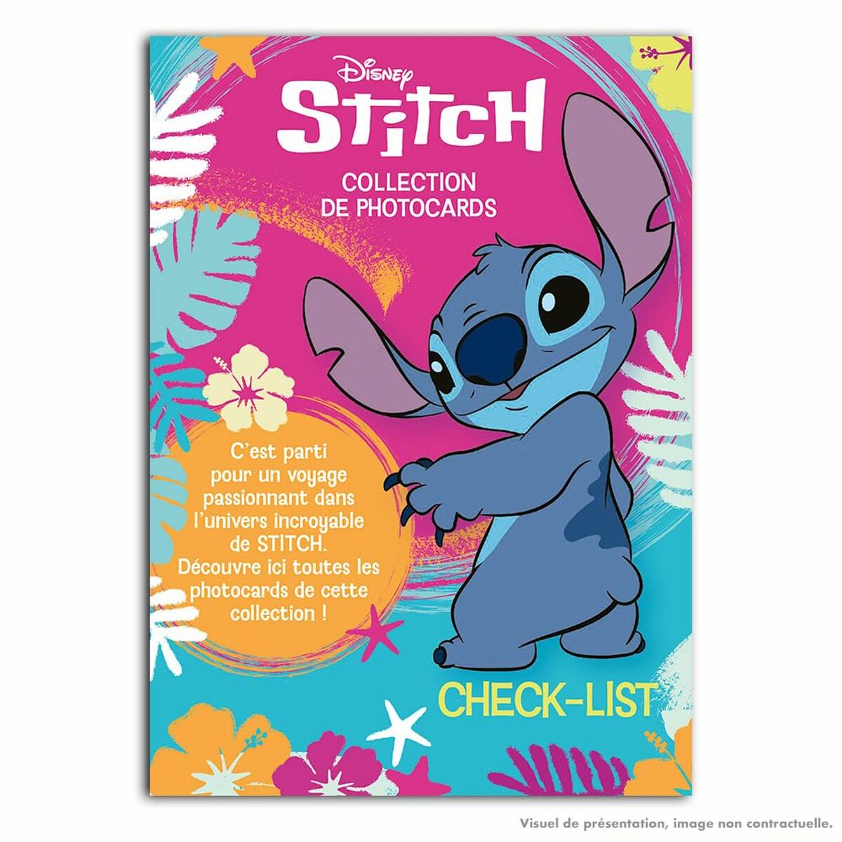 Pachet de autocolante Panini Stitch Fantasy Worlds 15 Piese