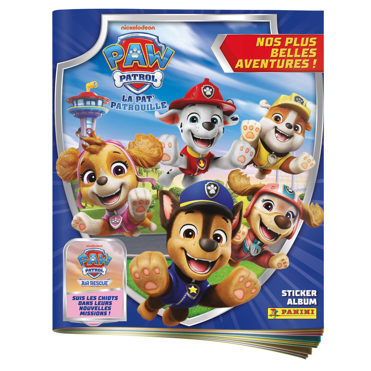 Album de autocolante Panini Paw Patrol